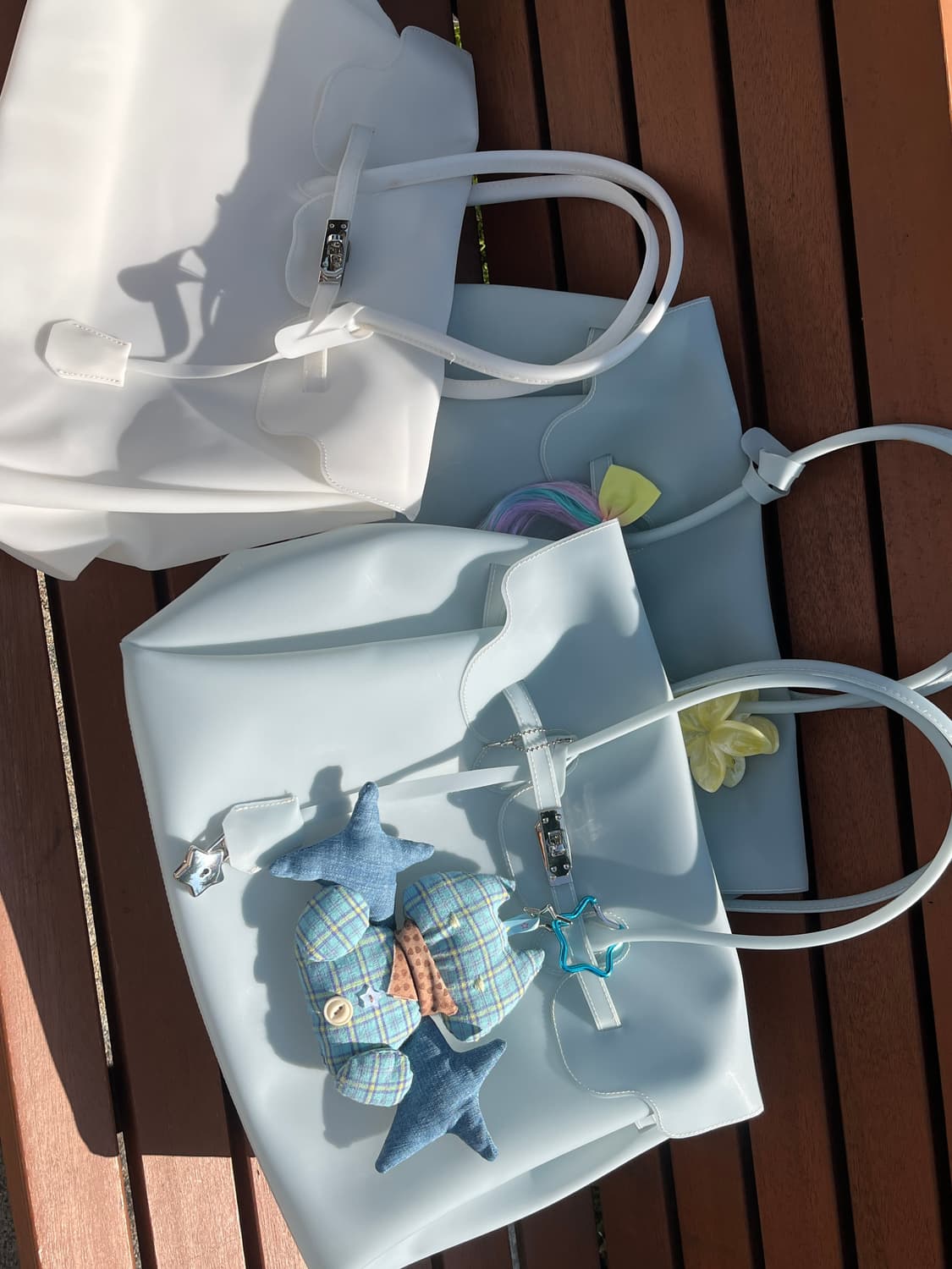 Meyome only ice blue 젤리버킨 🧊 상품이미지6