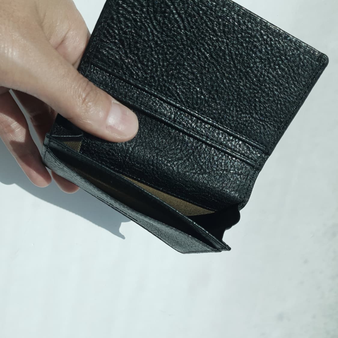 PORTER Metro Leather Card Case 상품이미지9