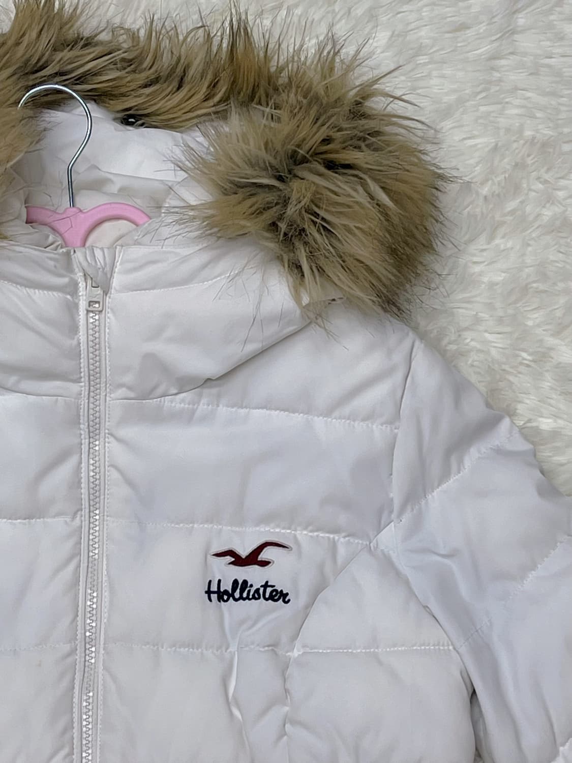 (유일매물) 홀리스터 울프죠 패딩 상품이미지3