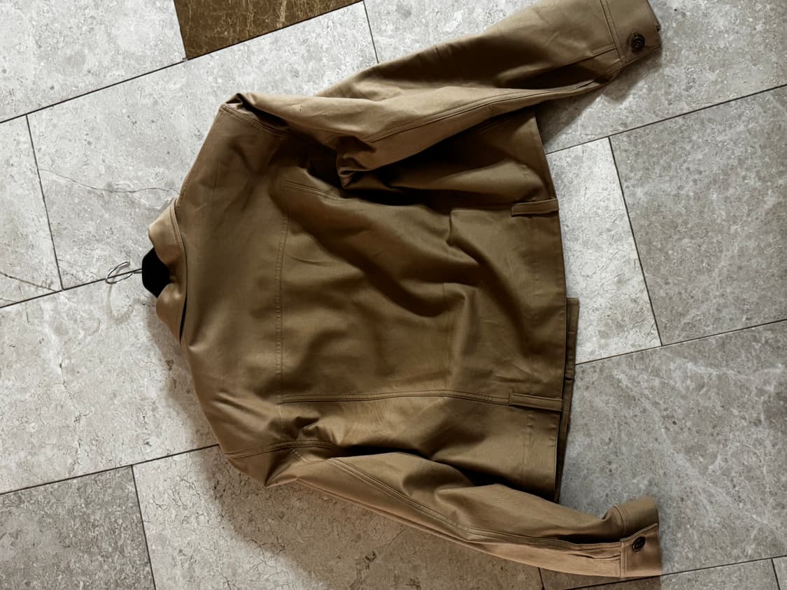 노이어 트러커 자켓 베이지 상품이미지4