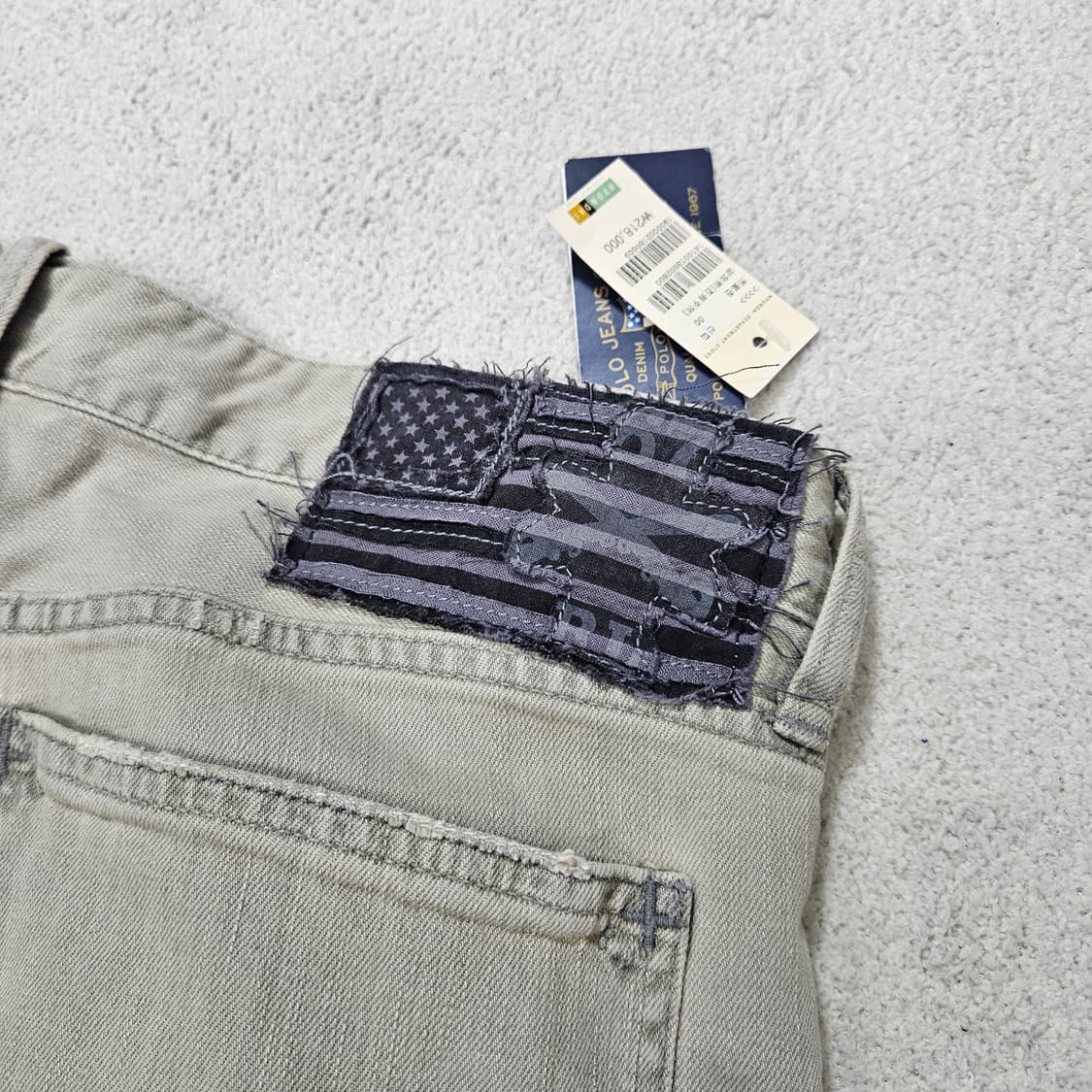 폴로진스 페인팅 팬츠 32 상품이미지4