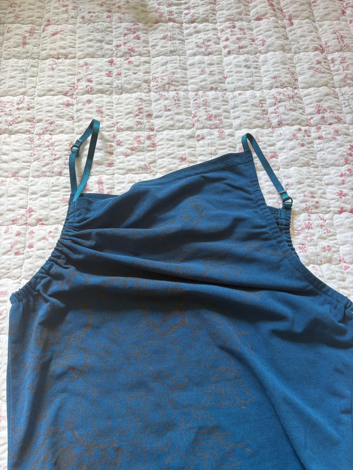 Blue oriental sleeveless 상품이미지8