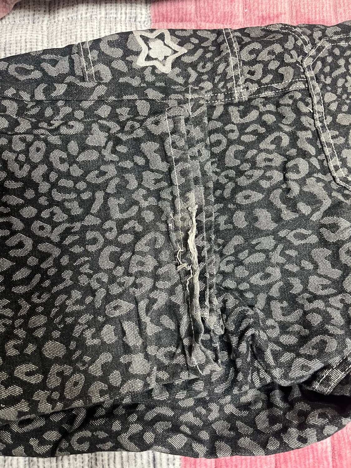 스타팀 바지 상품이미지3