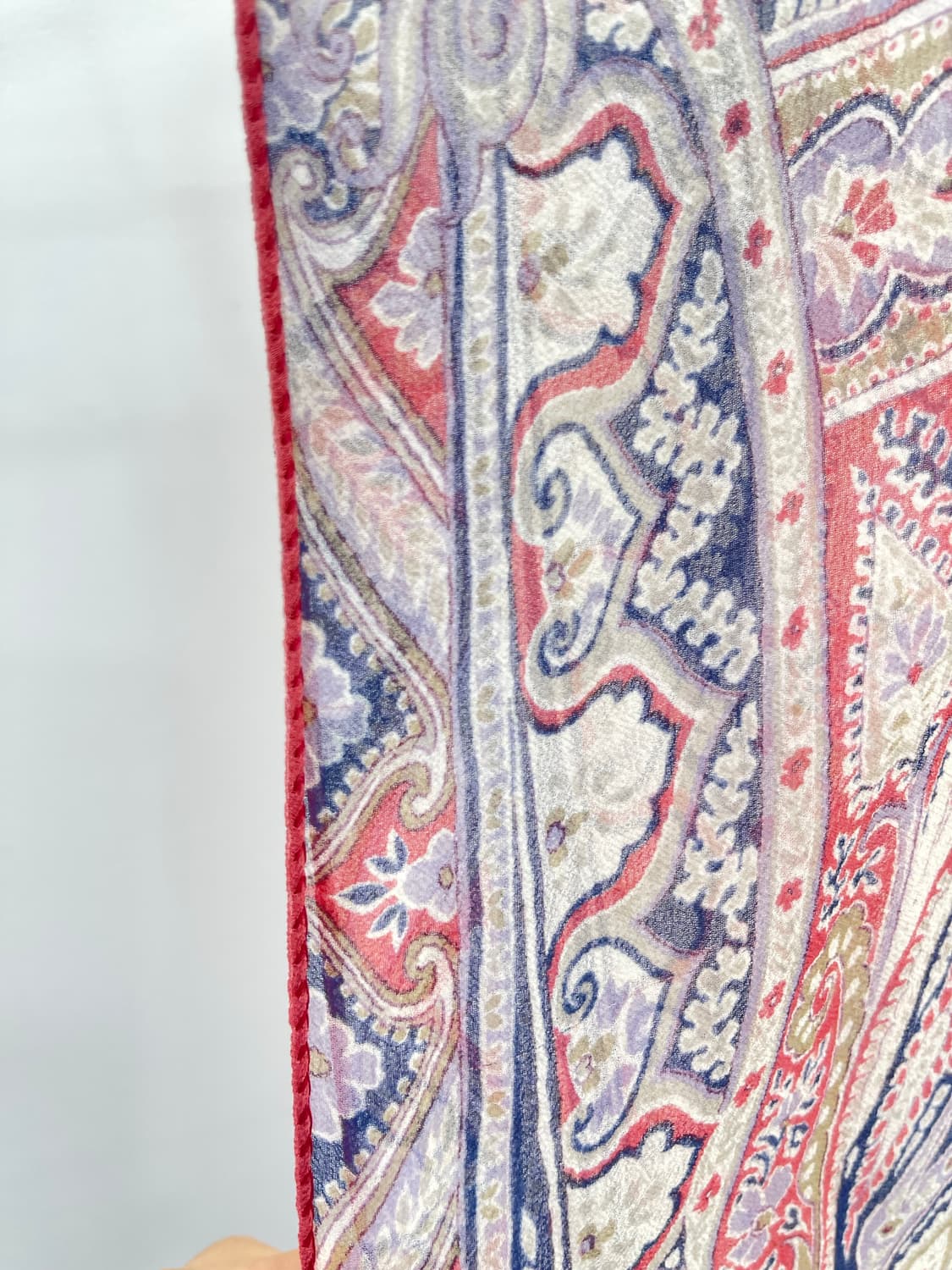 에트로 실크 머플러 상품이미지5