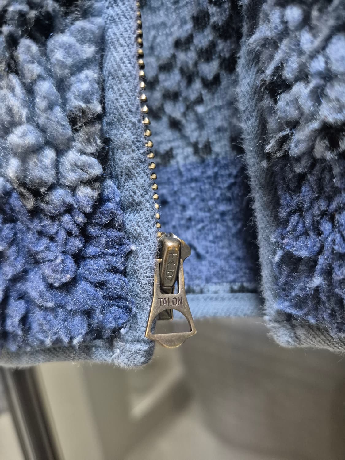 RRL 더블알엘 인디고 플리스 베스트 상품이미지4