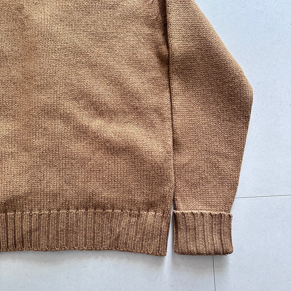 맥그리거 빈티지 레터맨 가디건 L (브라운) 상품이미지8