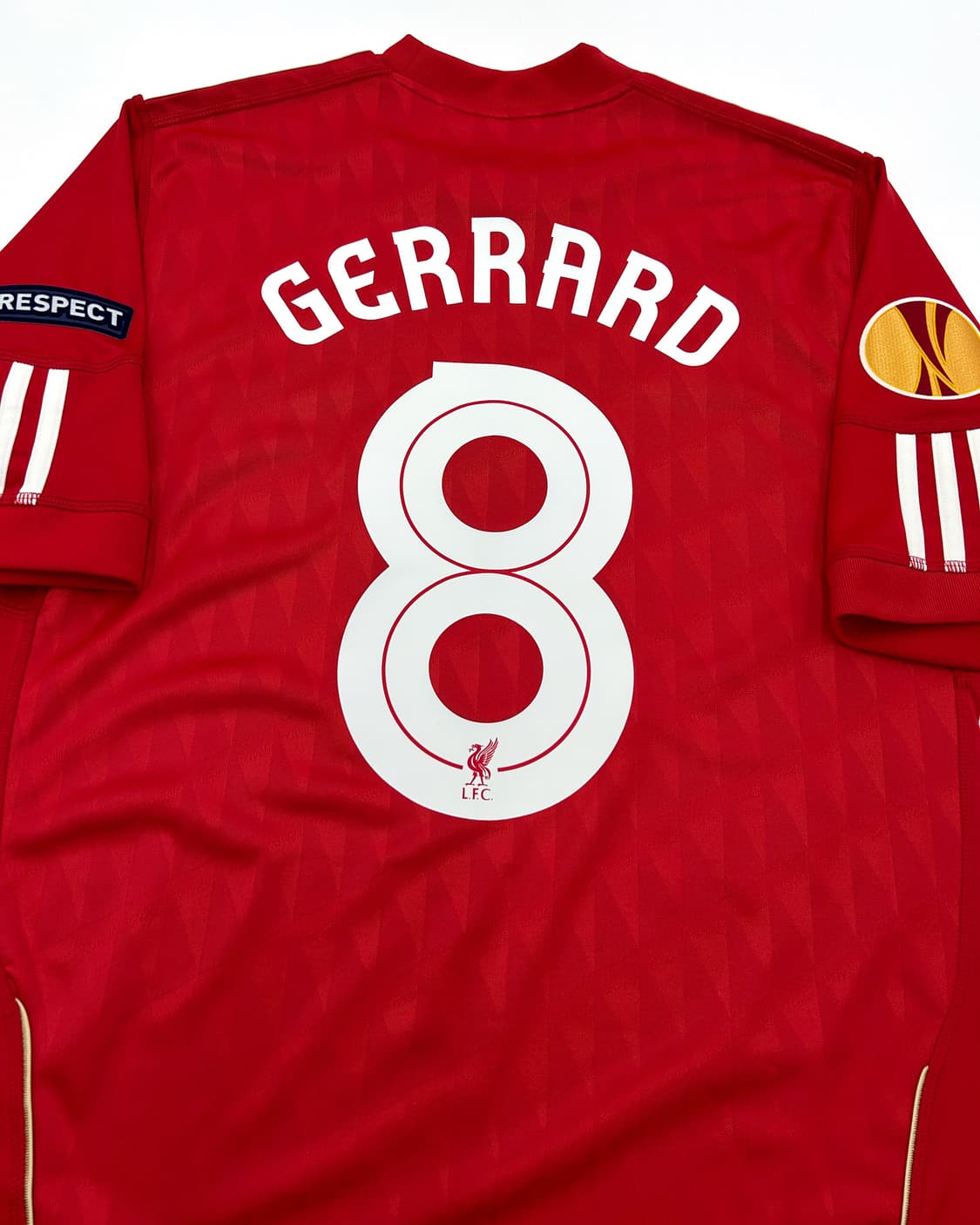 아디다스 10-11 리버풀 홈 유로파킷 스티븐 제라드 상품이미지1