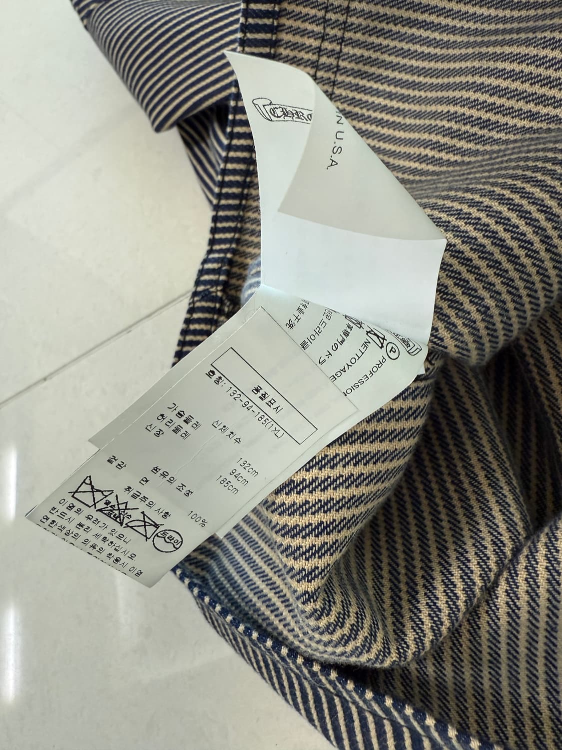 크롬하츠 워크독 자켓  상품이미지6