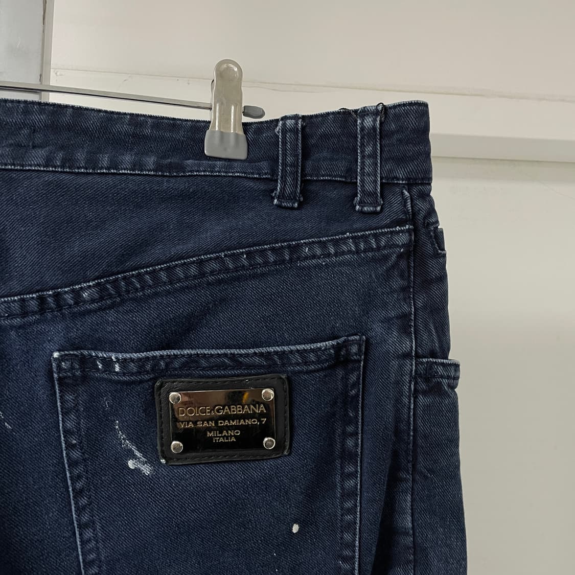 돌체앤가바나 페인팅 데님 팬츠 50 상품이미지4