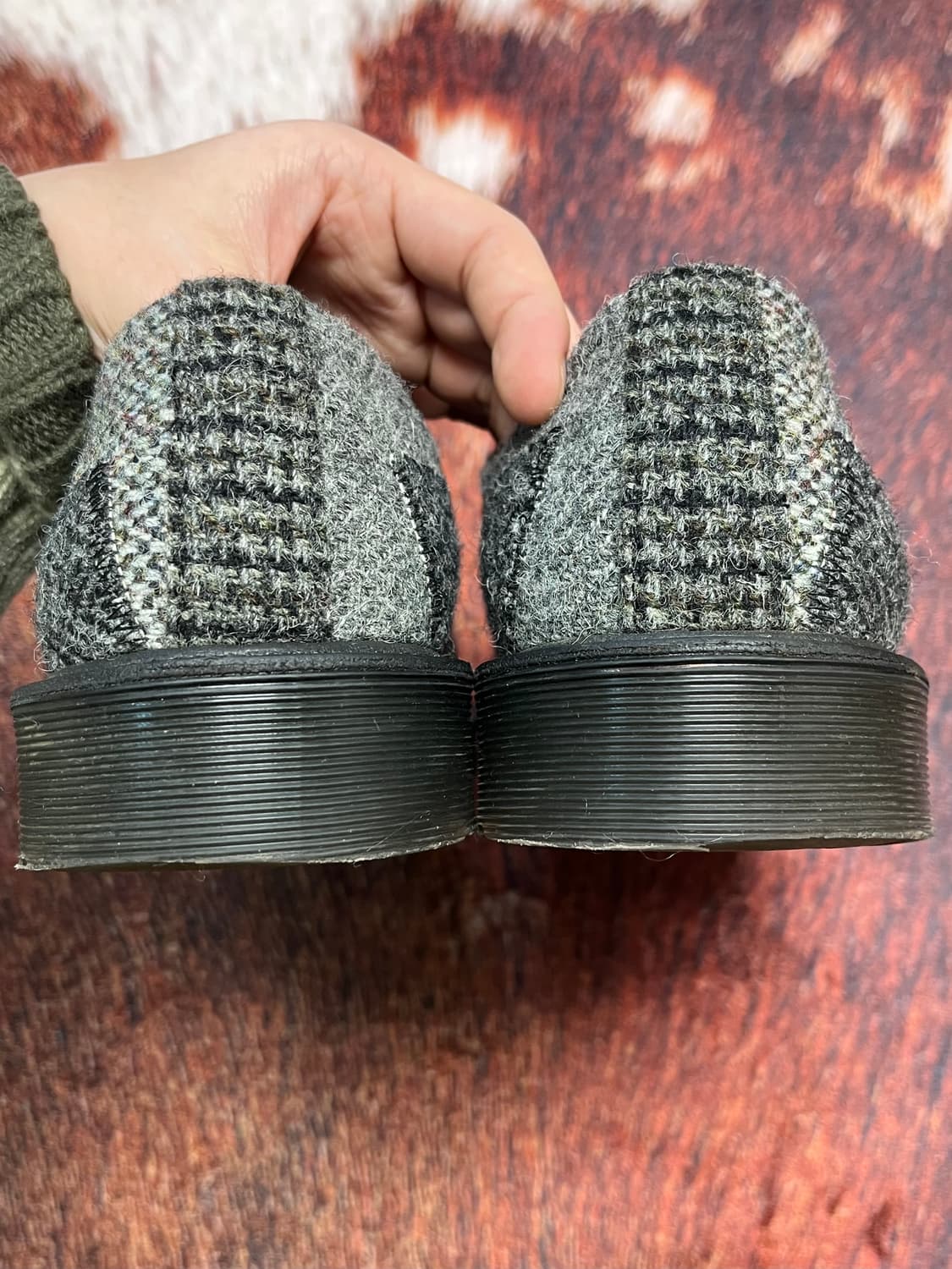 [270] 닥터마틴 MIE 해리스 트위드 로퍼 상품이미지4