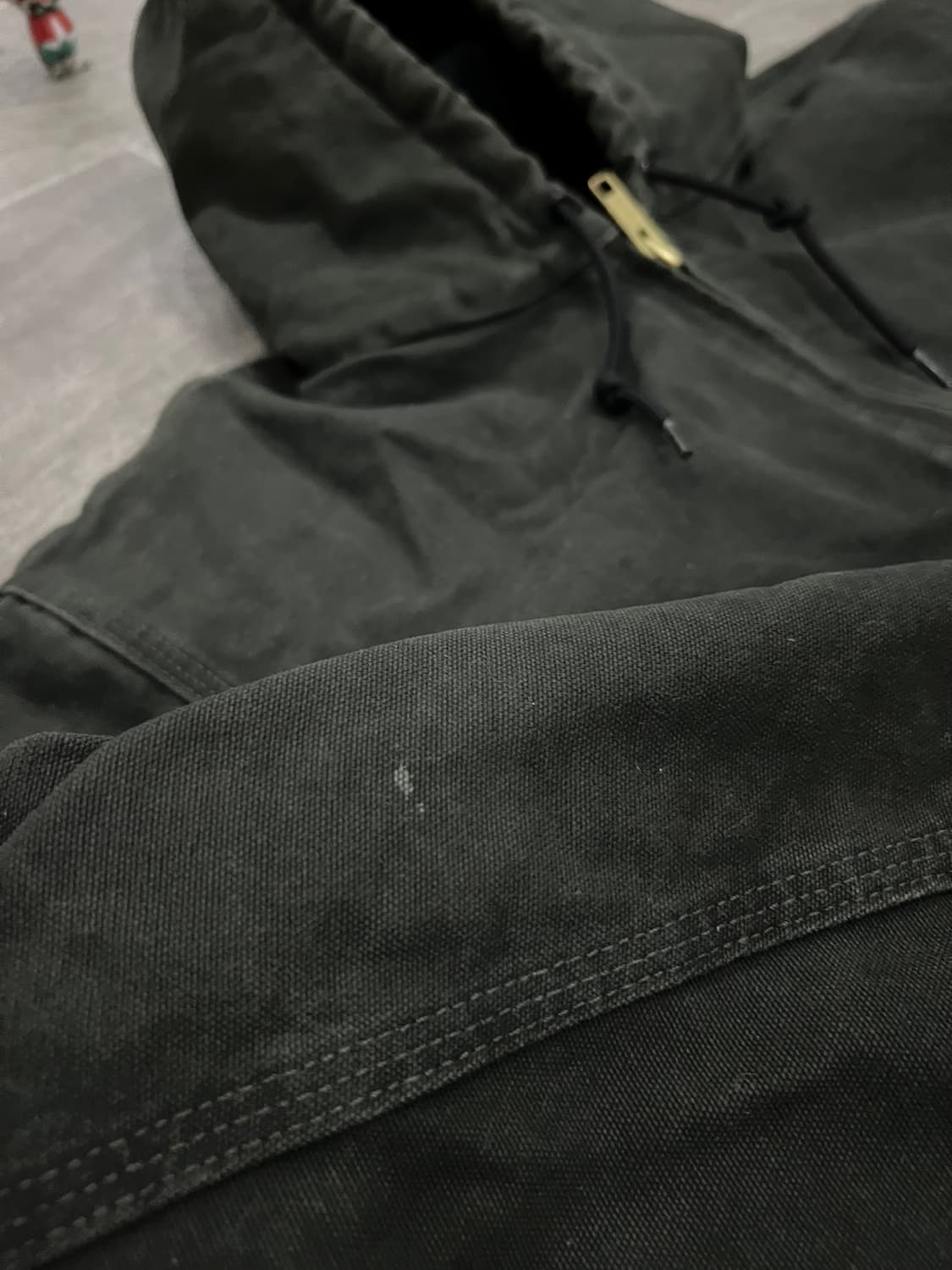 (L) 칼하트 덕 액티브 후드자켓 J130 MOS 모스그린 상품이미지7