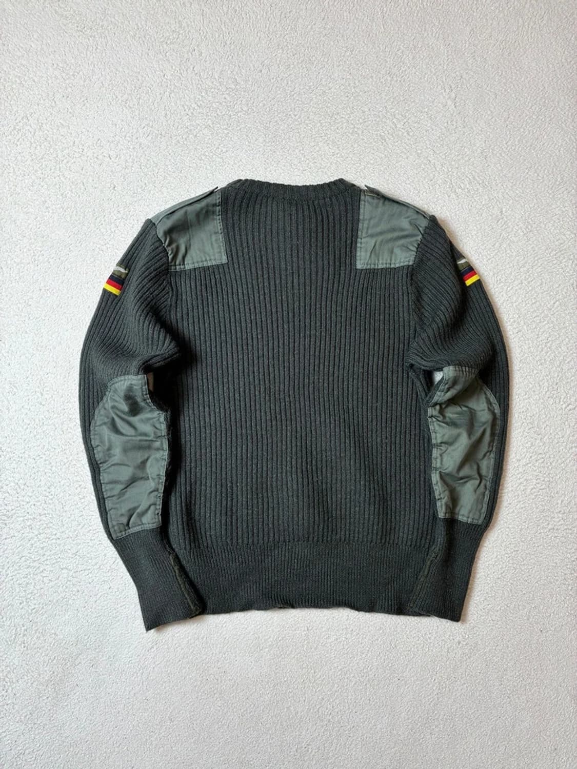 독일군 밀리터리 코만도 울 스웨터 니트 PN8004 상품이미지5