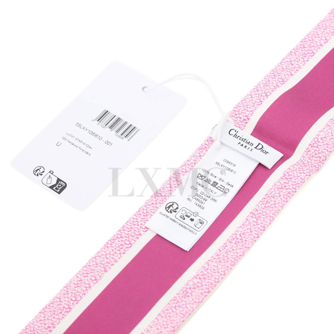 디올 스카프 럭키스타 미차 실크 스카프 미니 55LKY106I610 상품이미지8