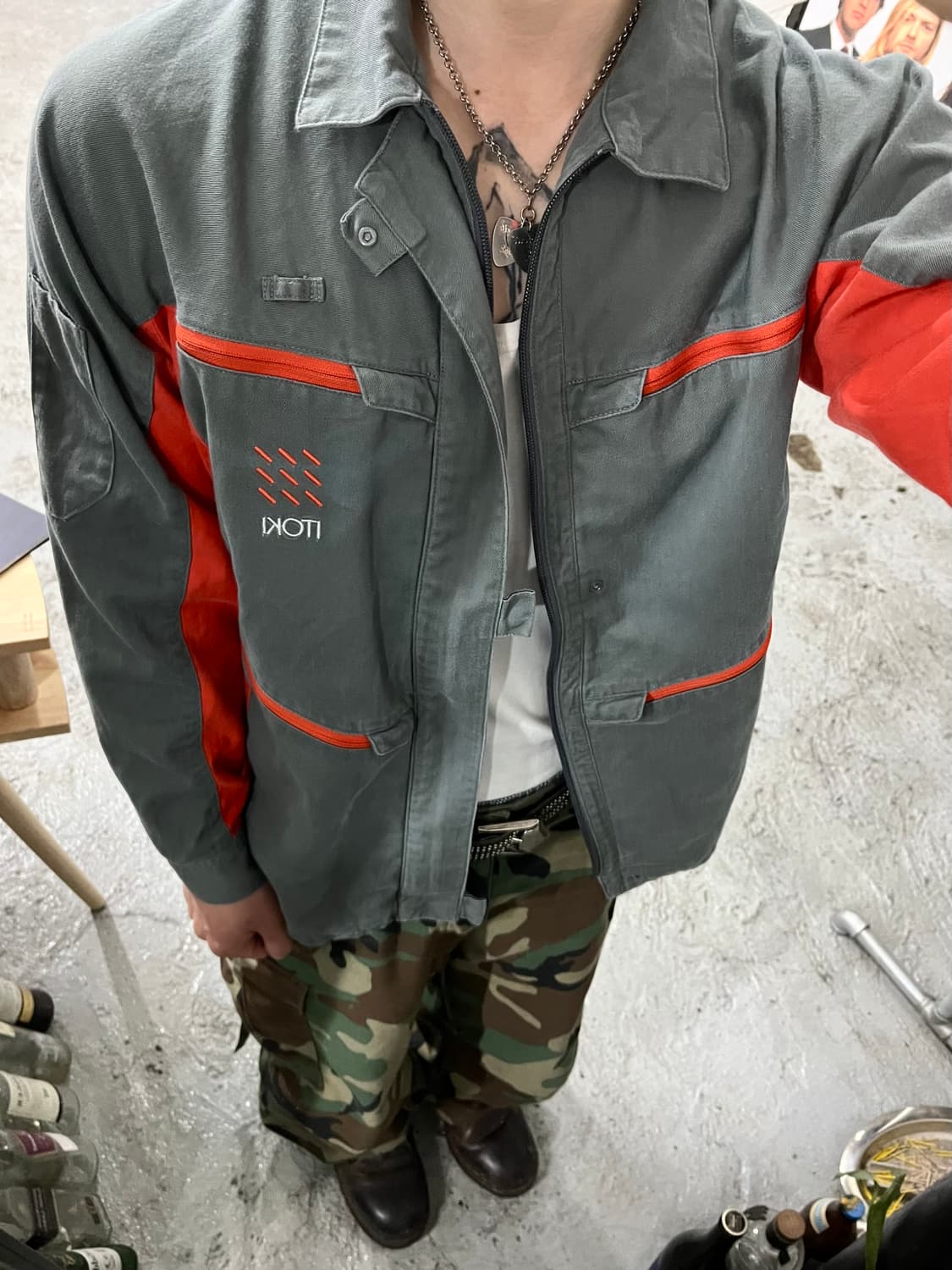 ITOKI work jacket 상품이미지3