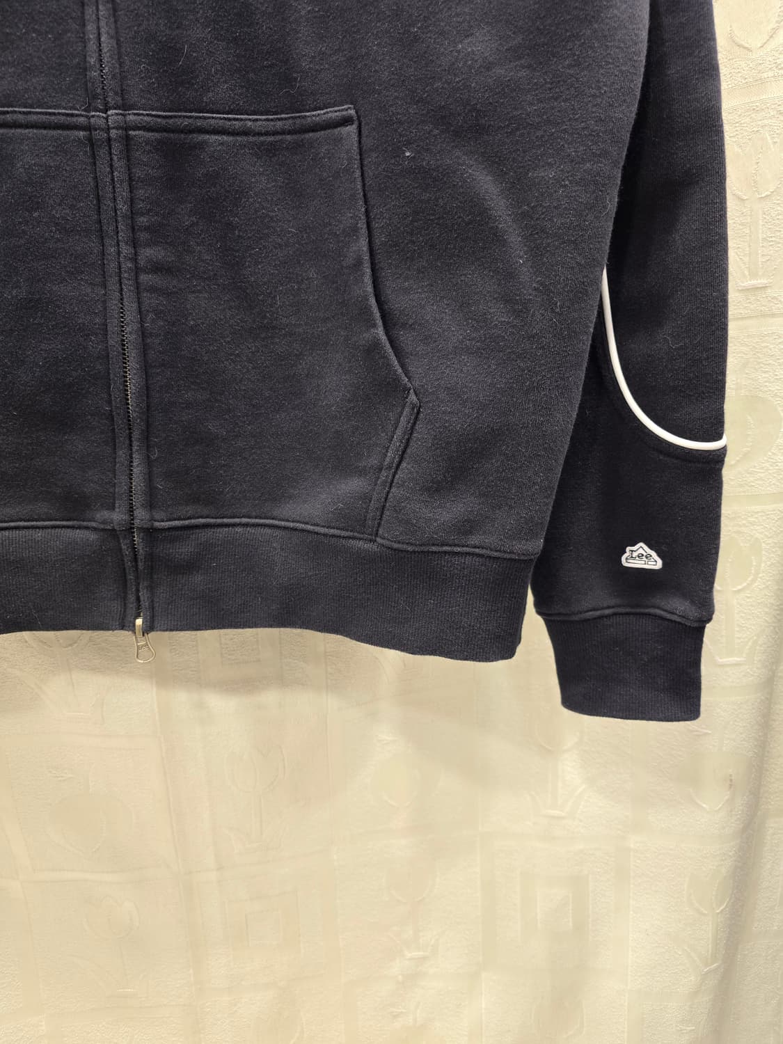 리 Lee 캔자스 레이싱  후드집업 자켓 100 상품이미지5