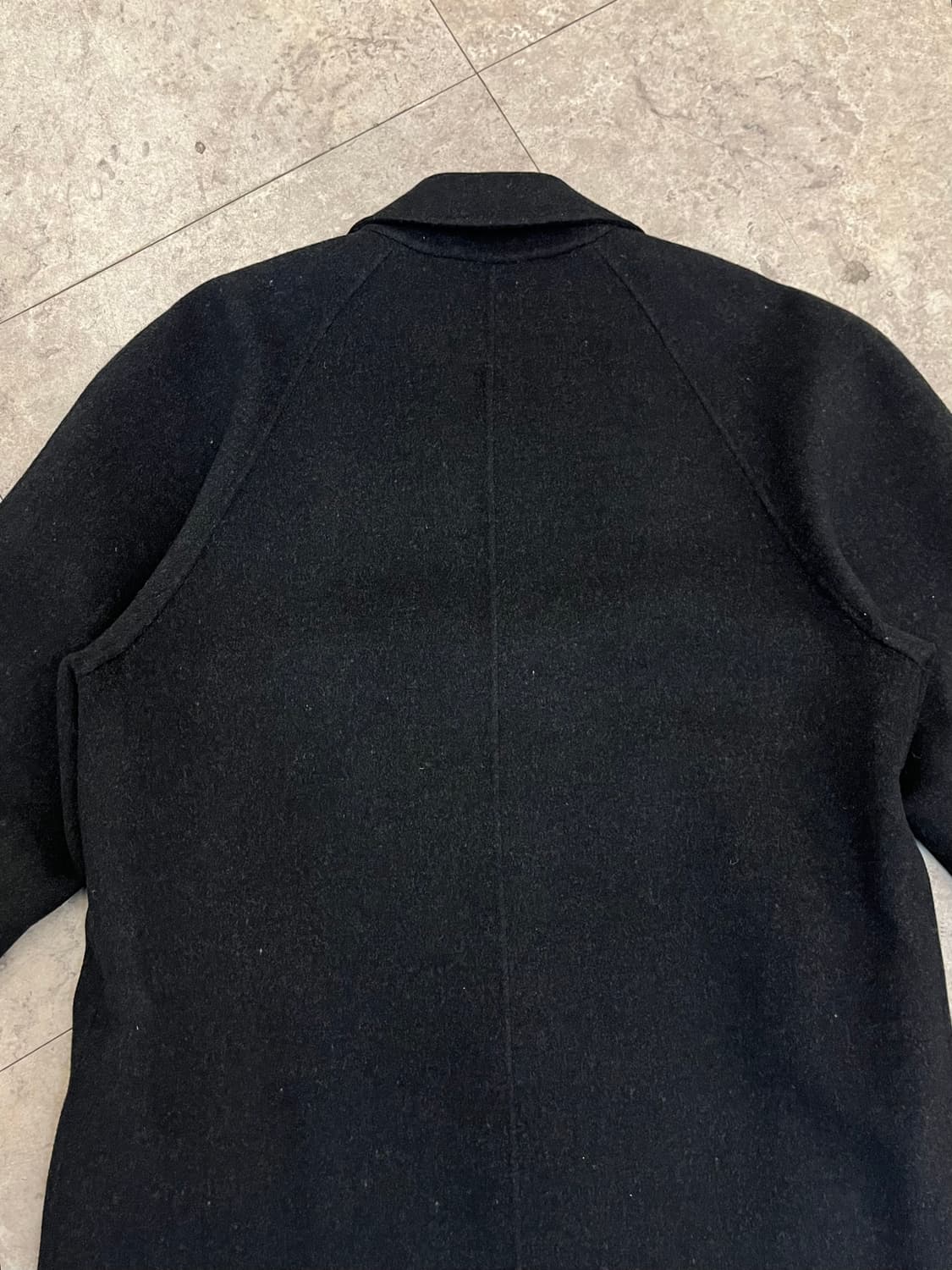 올레그 카시니 캐시미어 롱코트 블랙 #csz3035 상품이미지7