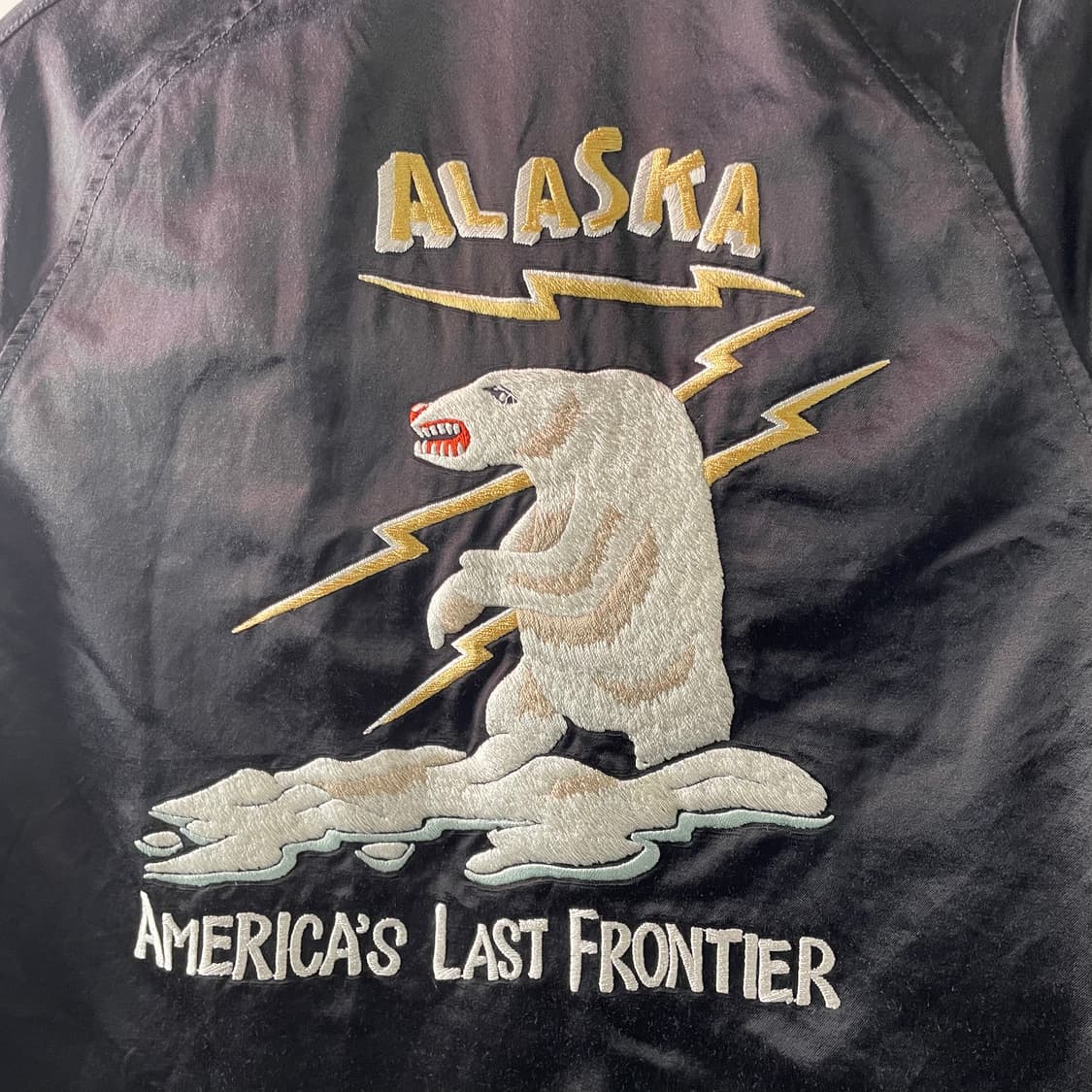 빈티지 알레스카 수베니어 자켓 상품이미지7
