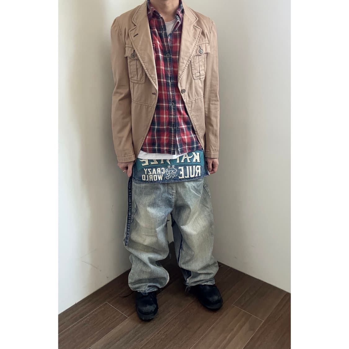 Comme Des Garcons 2002 Archive Jacket 상품이미지1