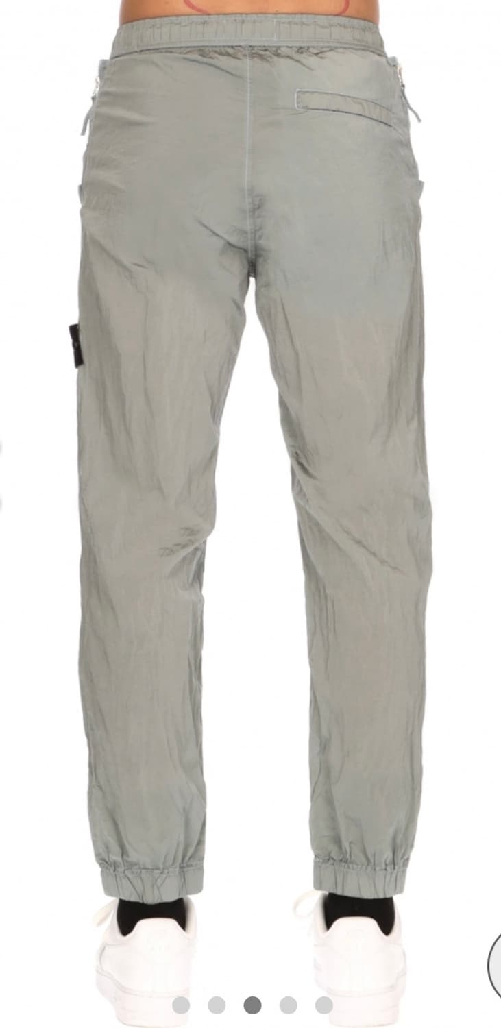 [48] 스톤아일랜드 23ss 나일론 메탈 가먼트다이 팬츠 상품이미지3