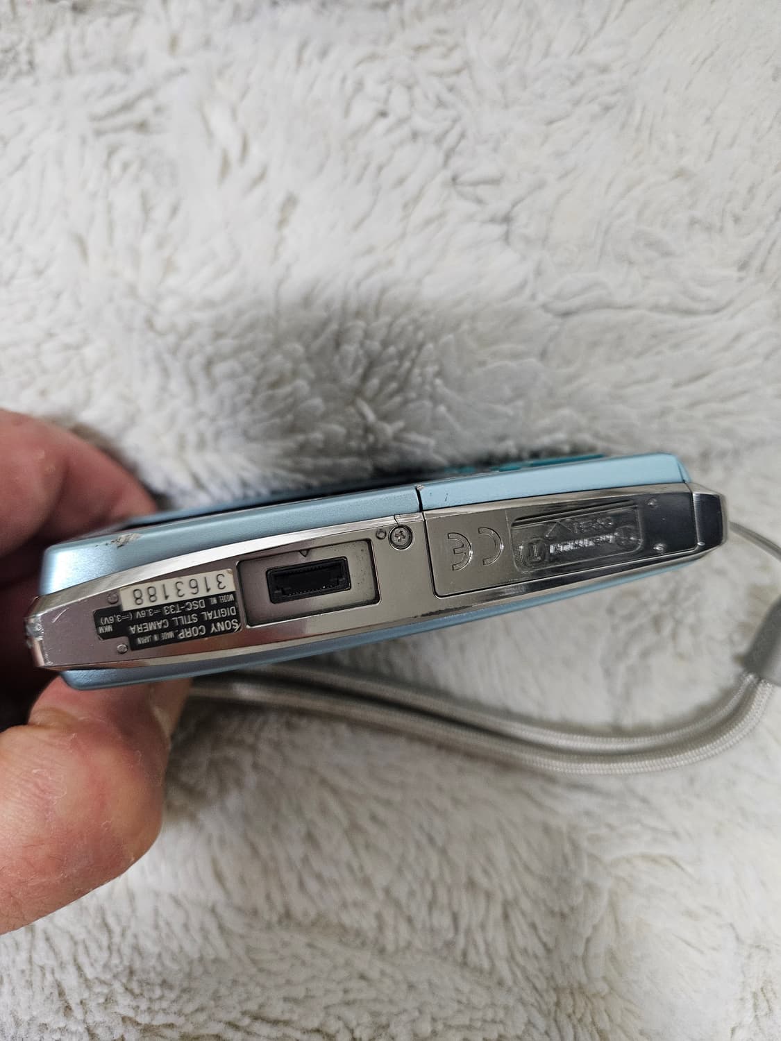 소니 사이버샷 dsc-t33 레트로 디카 빈티지 카메라 상품이미지7