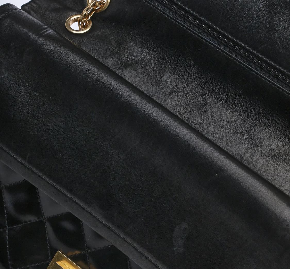 [S급] 샤넬 빈티지 페이던트 카프스킨 플랩백 라지 판매합니다!!! 상품이미지6