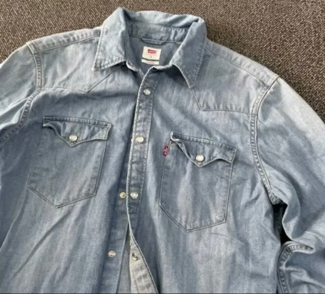 리바이스 데님셔츠 상품이미지2