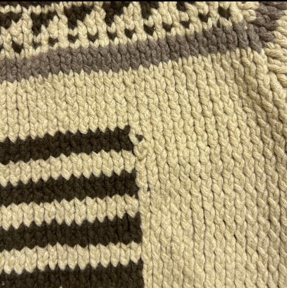 폴로진스 헤비울 코위찬 니트짚업 (L) 상품이미지4