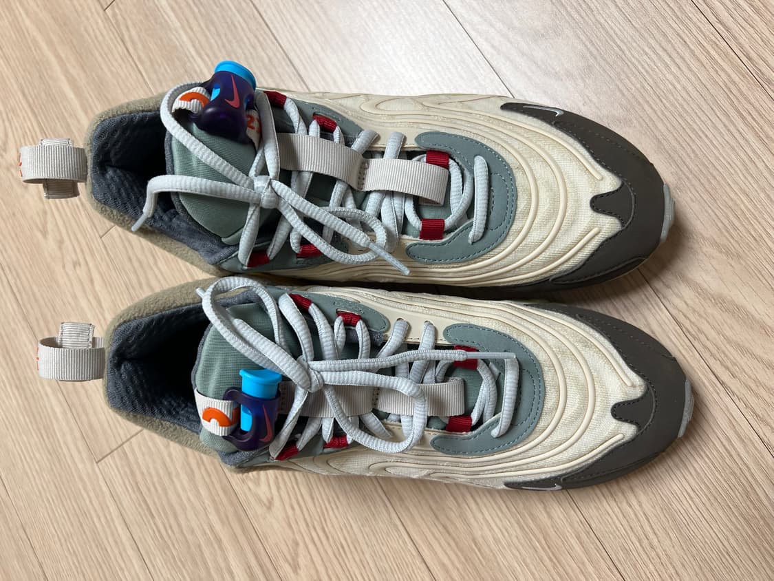 나이키 x 스캇 에어맥스 270 리액트 캑터스 트레일 상품이미지2