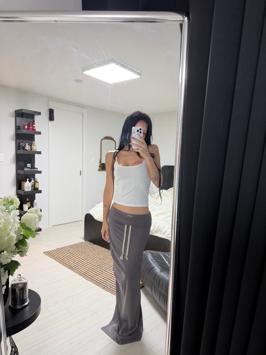 Odor jersey skirt 상품이미지6