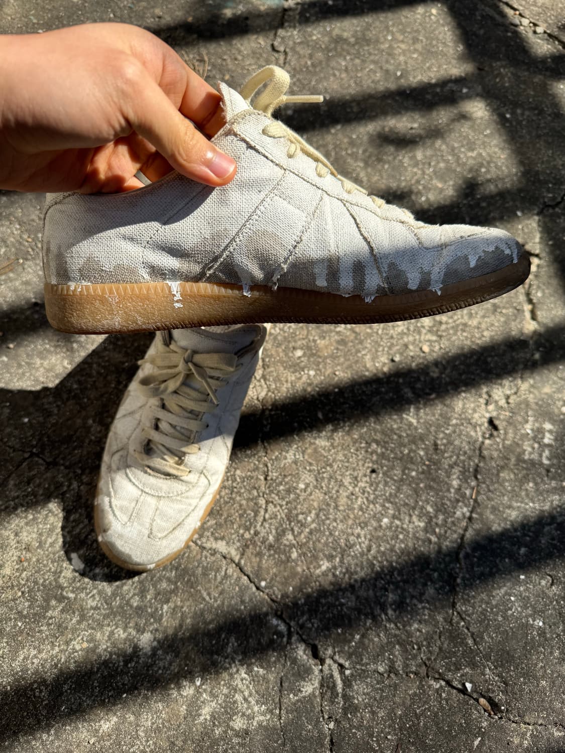 마르지엘라 페인팅 독일군 상품이미지4