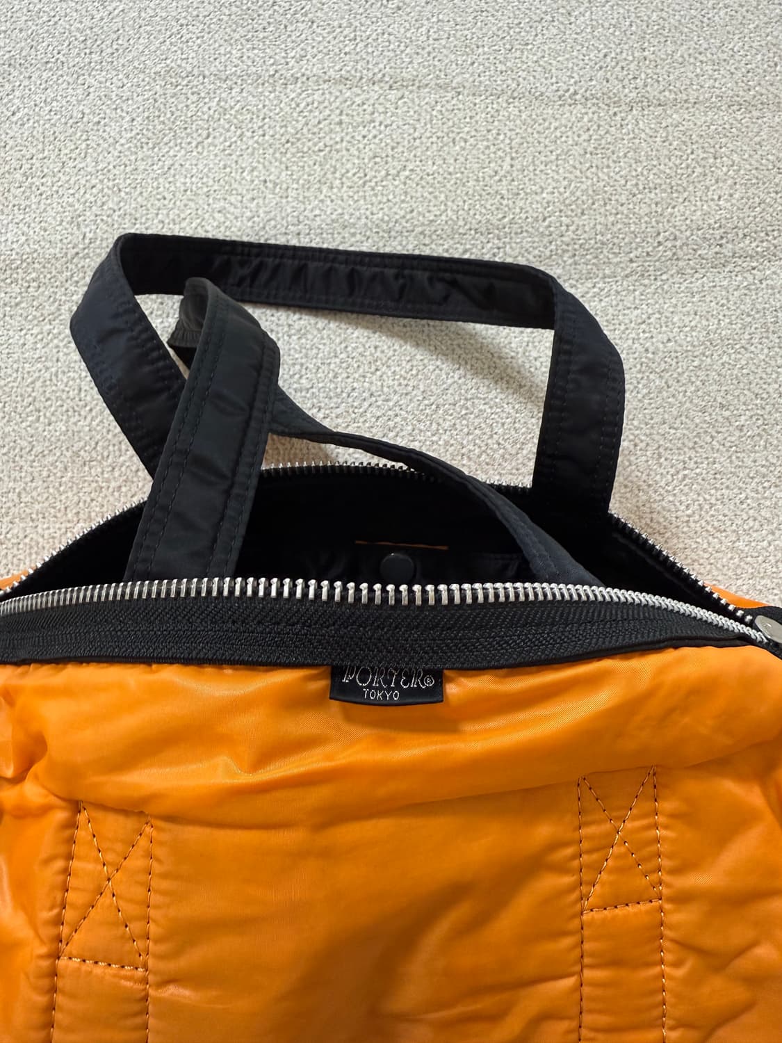 PORTER 포터 탱커 더플백 L 블랙 보스턴백 상품이미지10