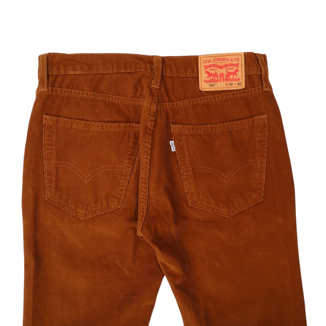 리바이스 502 브라운 코듀로이 팬츠 상품이미지2