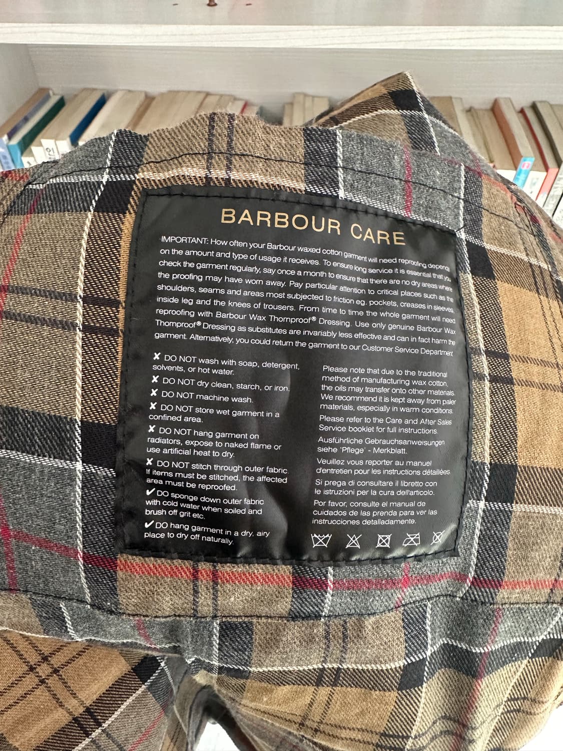 바버 인터네셔널 a7 38 상품이미지4