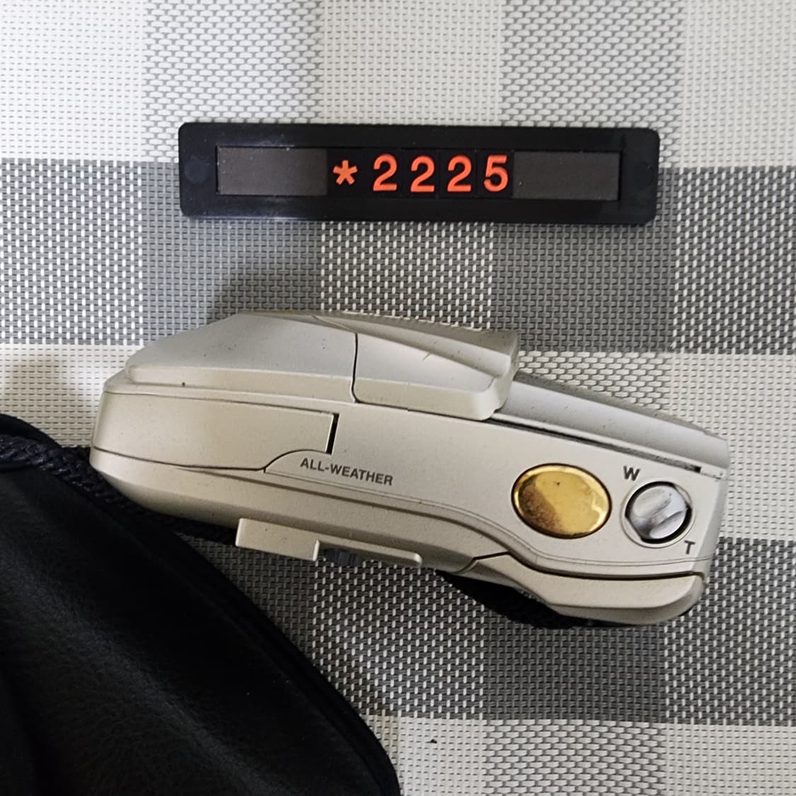 올림푸스 뮤 2 줌 115 필름카메라 파우치포함 상품이미지3