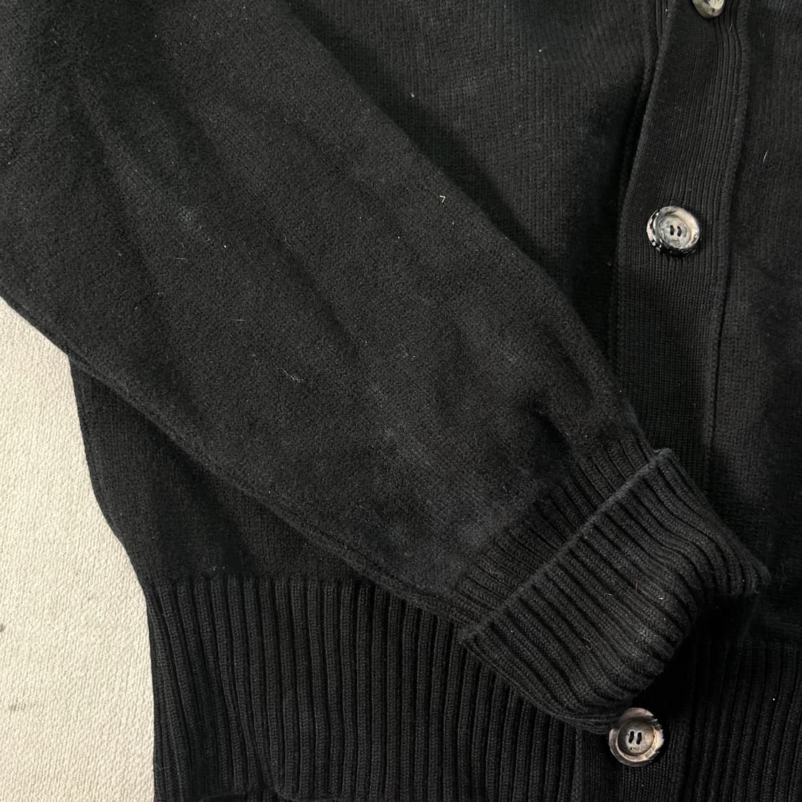 105 아미 빅로고 가디건 상품이미지7