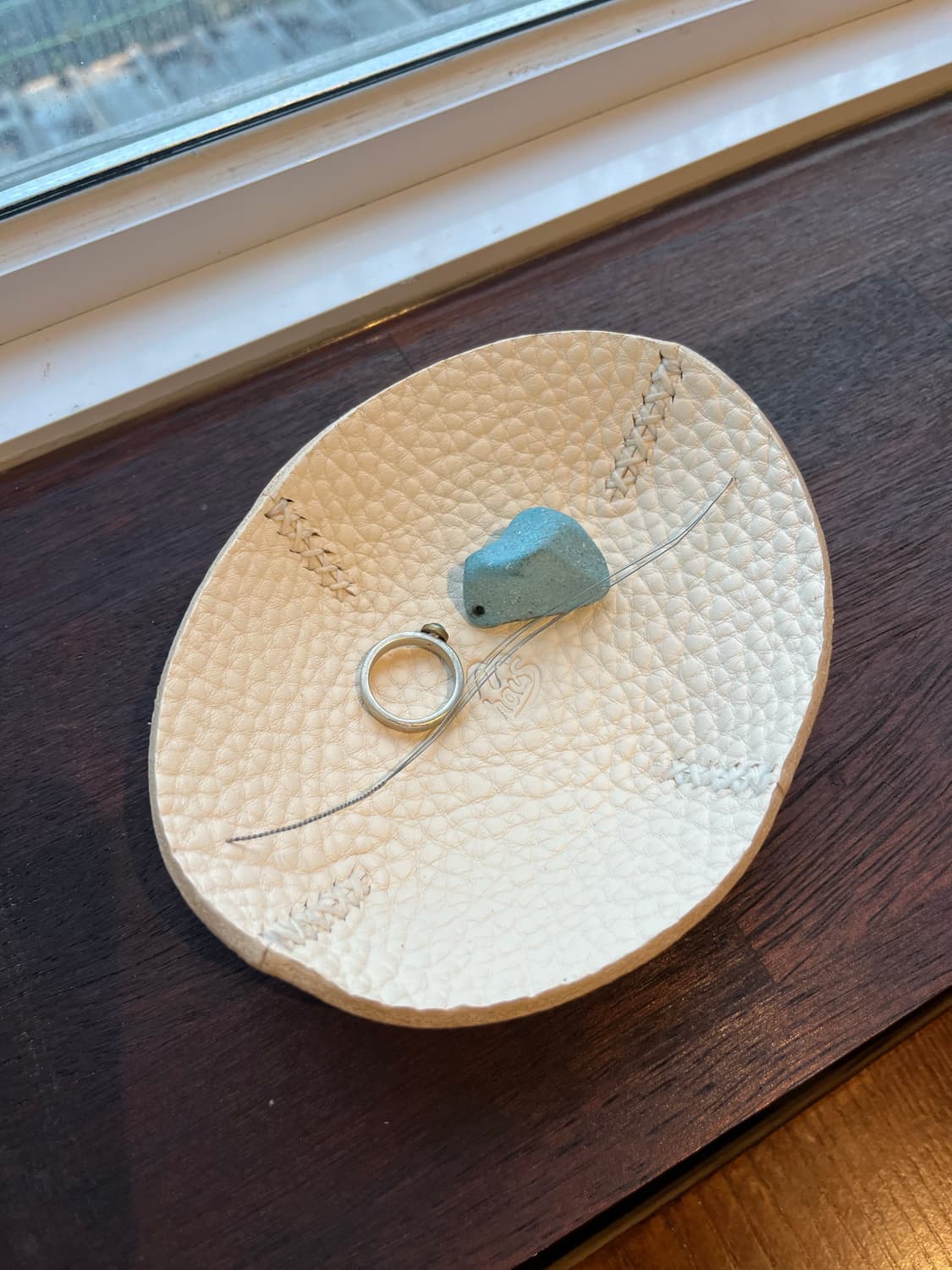 Leather plates ( boat type) 상품이미지7