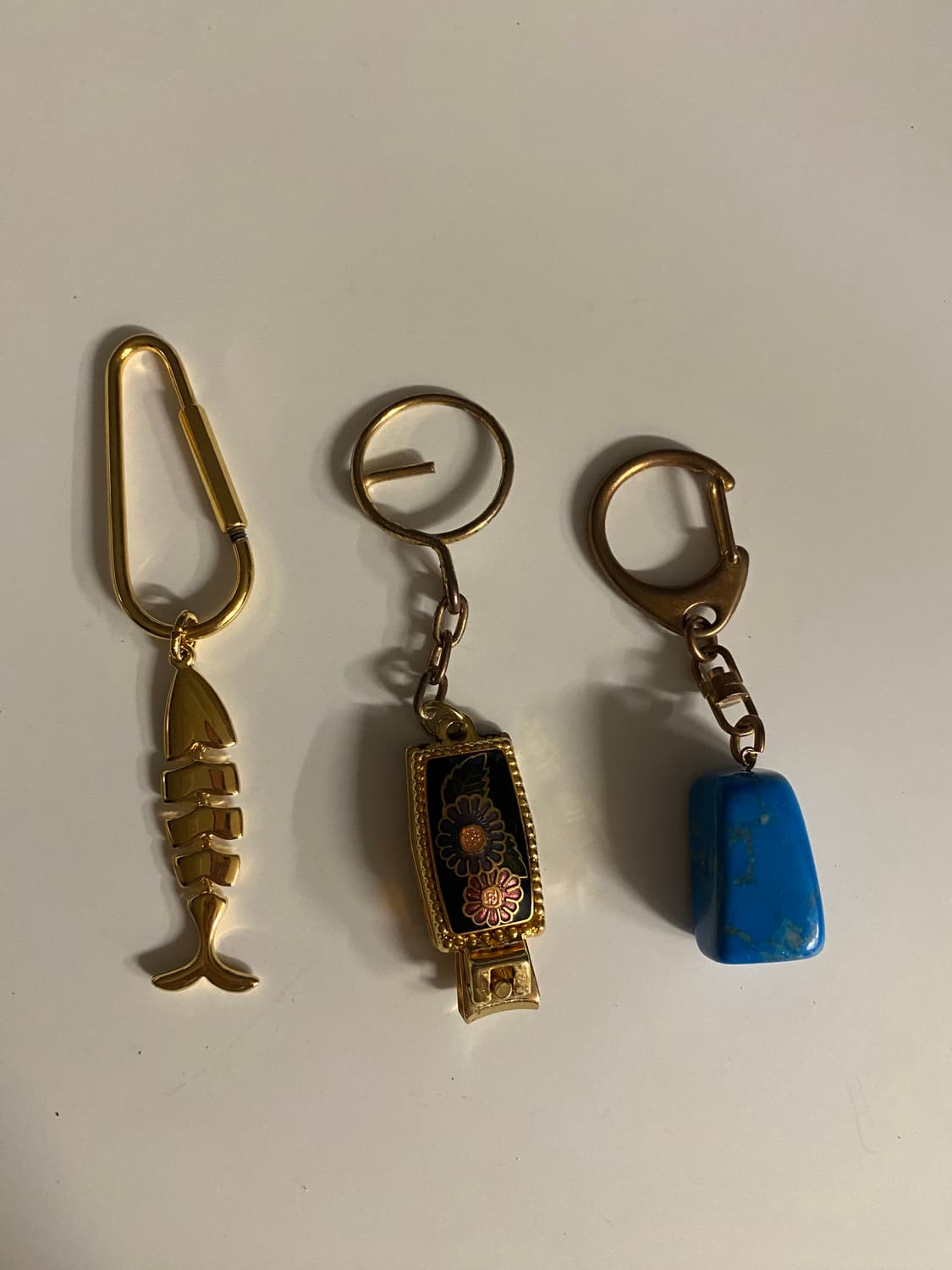 일본 앤틱 빈티지 키링 상품이미지1