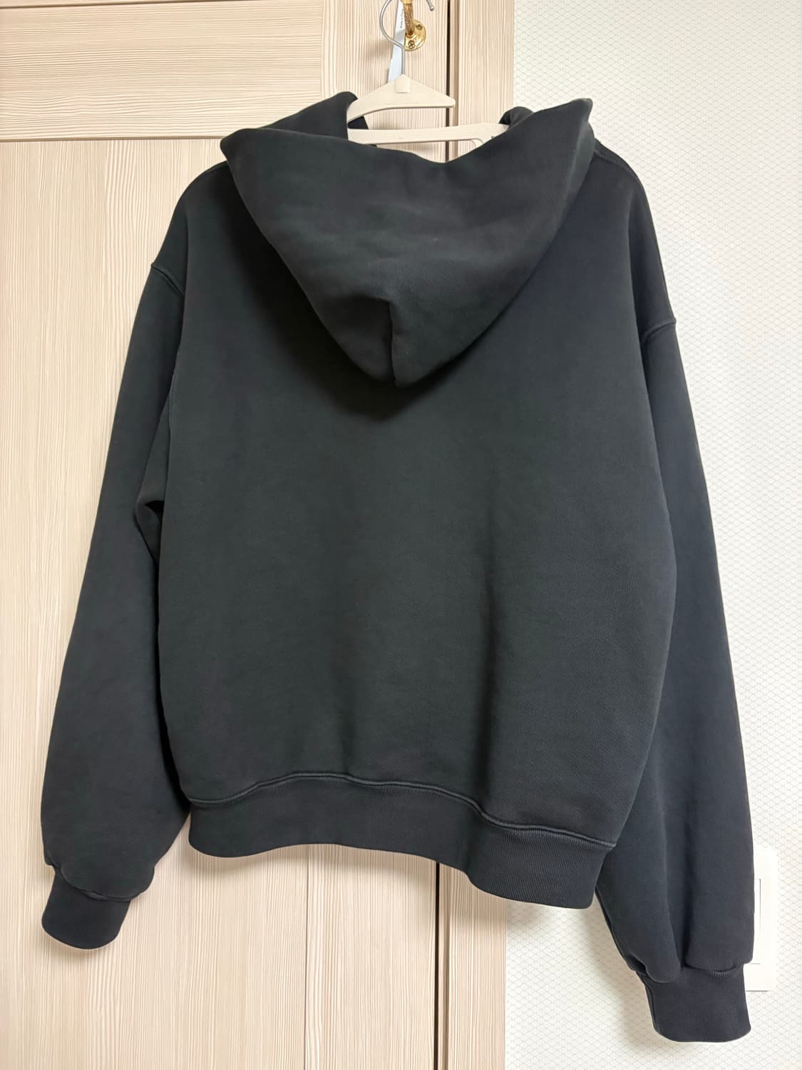 아킴보 클럽 후드집업 블랙 M 상품이미지2