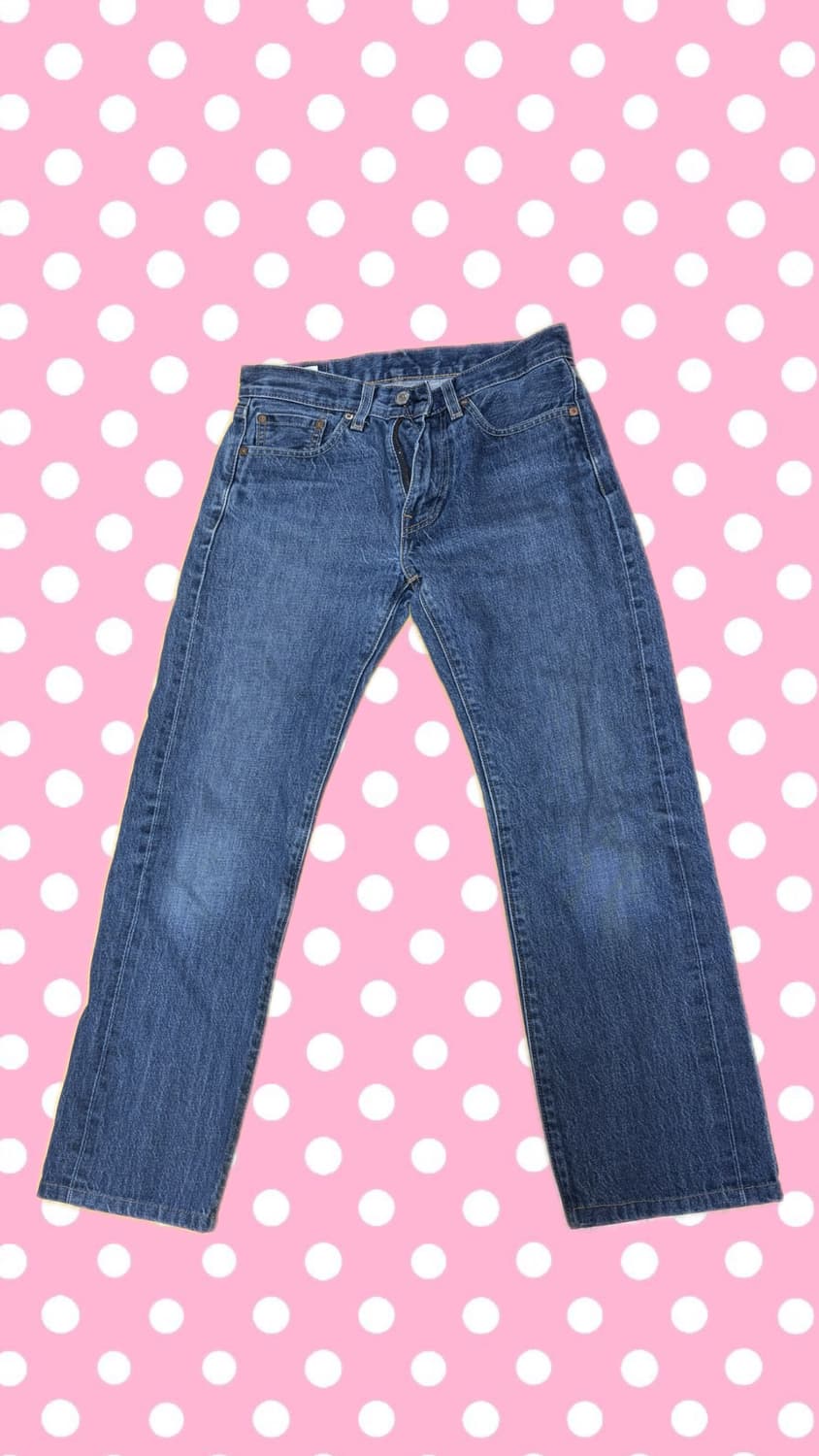 빈티지 리바이스 부츠컷데님 상품이미지2