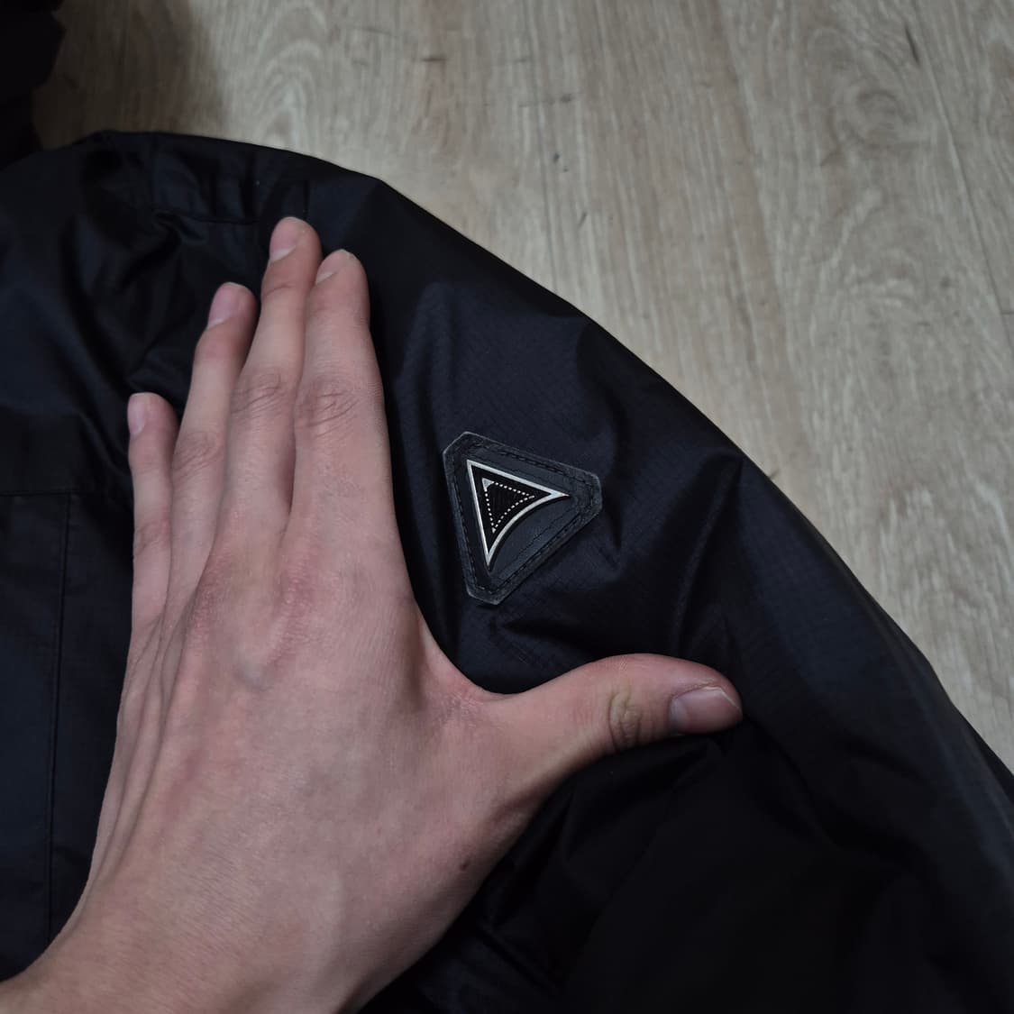 네파 남성 덕다운 에볼루션 심볼 후드 패딩 점퍼 M(95) 상품이미지4