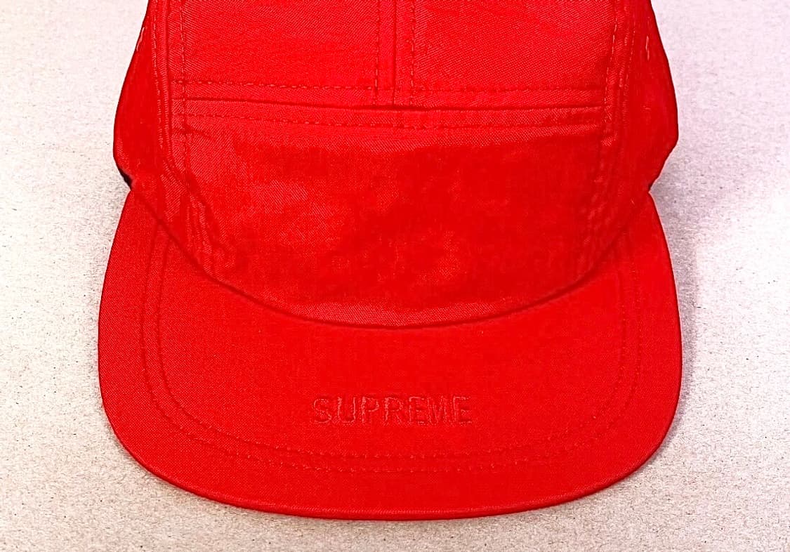 슈프림 바이저 로고 캠프캡 | Supreme Visor Logo 상품이미지2