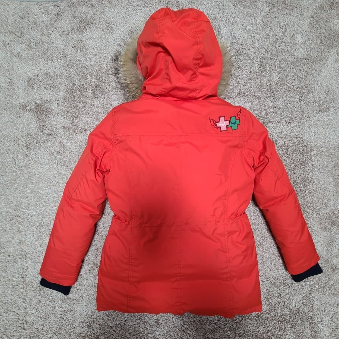 90 까스텔바작 덕다운 패딩 상품이미지8