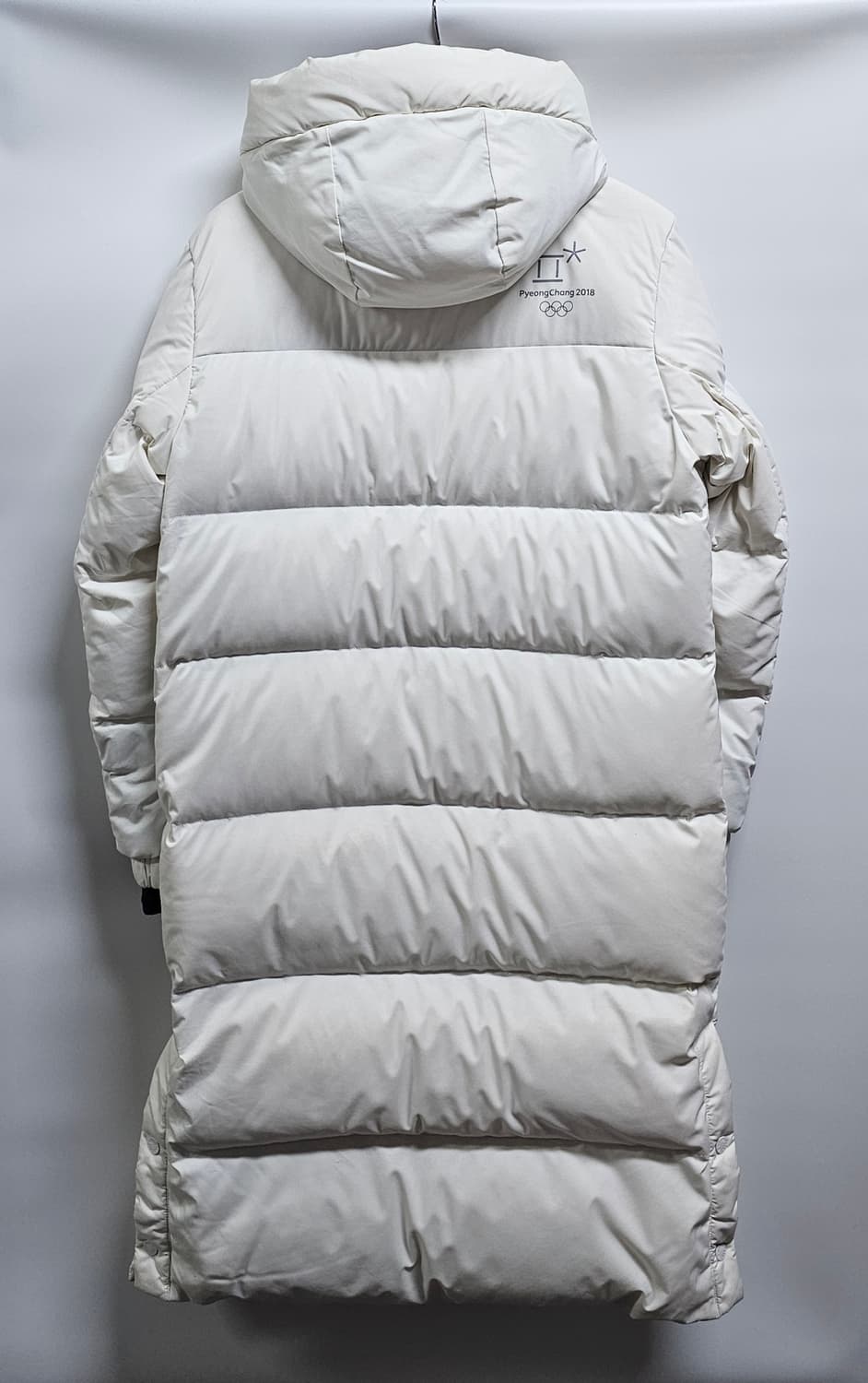 노스페이스 평창올림픽 덕다운롱패딩 S 90 상품이미지2