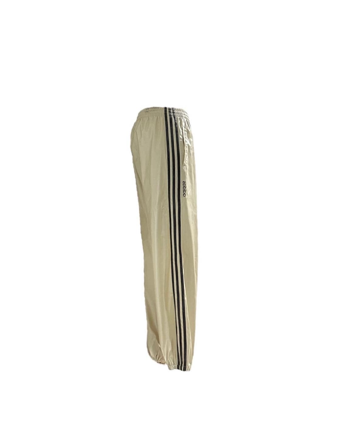 beige leather jogger pants 상품이미지2