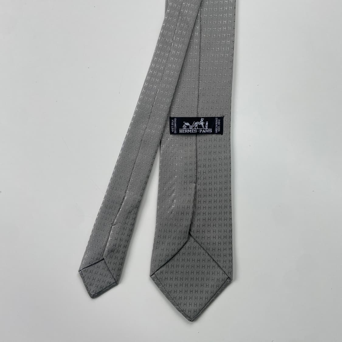 에르메스 H모노그램 명품 정품넥타이(HERMES) 상품이미지3