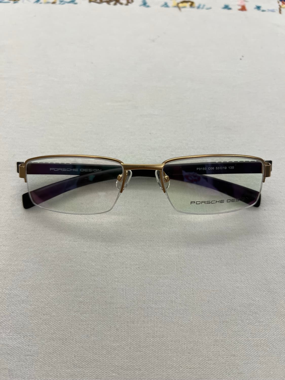 2000s PORSCHE SESIGN GLASSES 포르쉐반무테안경 상품이미지1