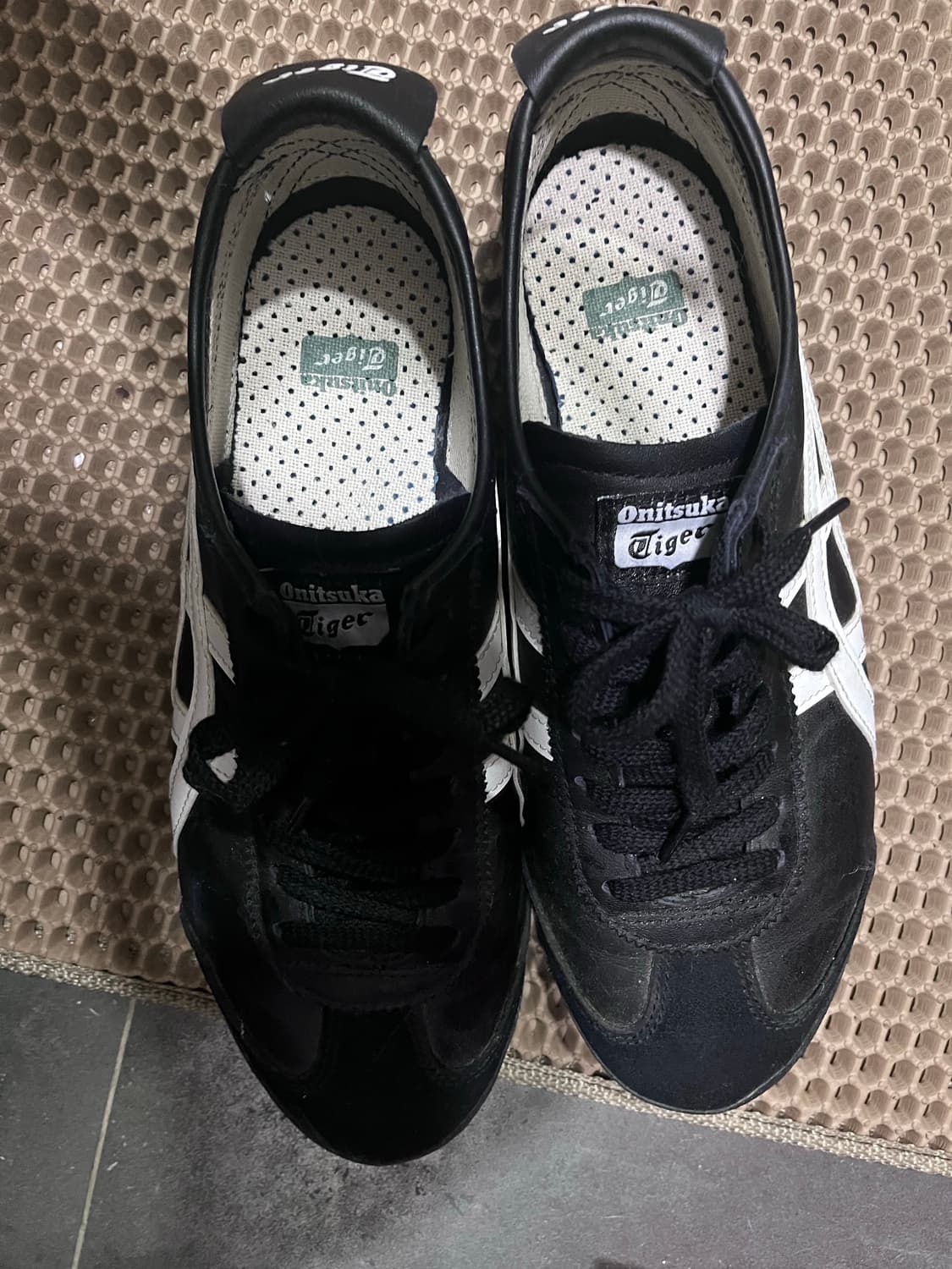 오니츠카타이거 멕시코66 블랙 260 상품이미지2