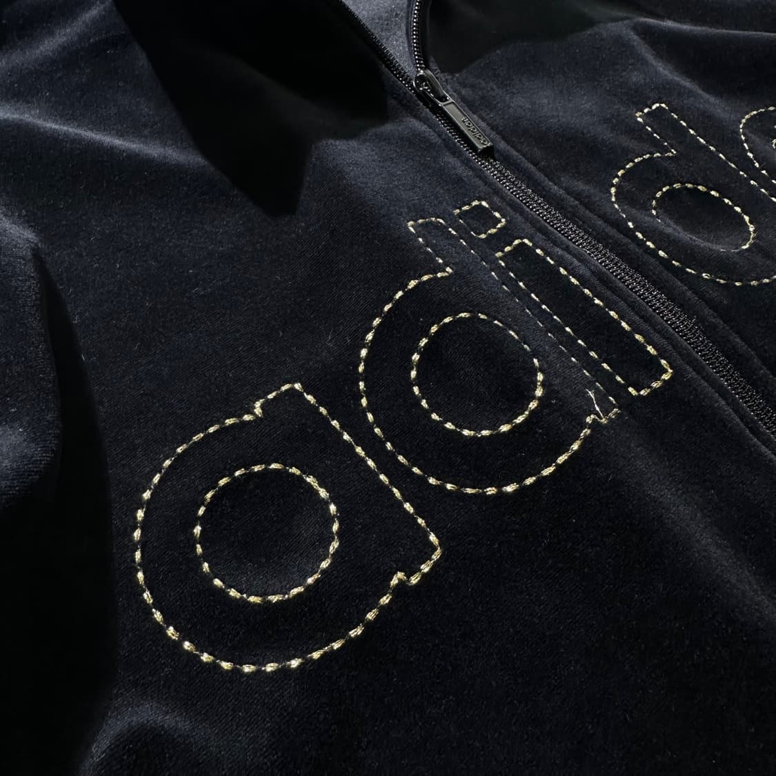 아디다스 스펠아웃 벨벳 트랙탑 져지 자켓 상품이미지5