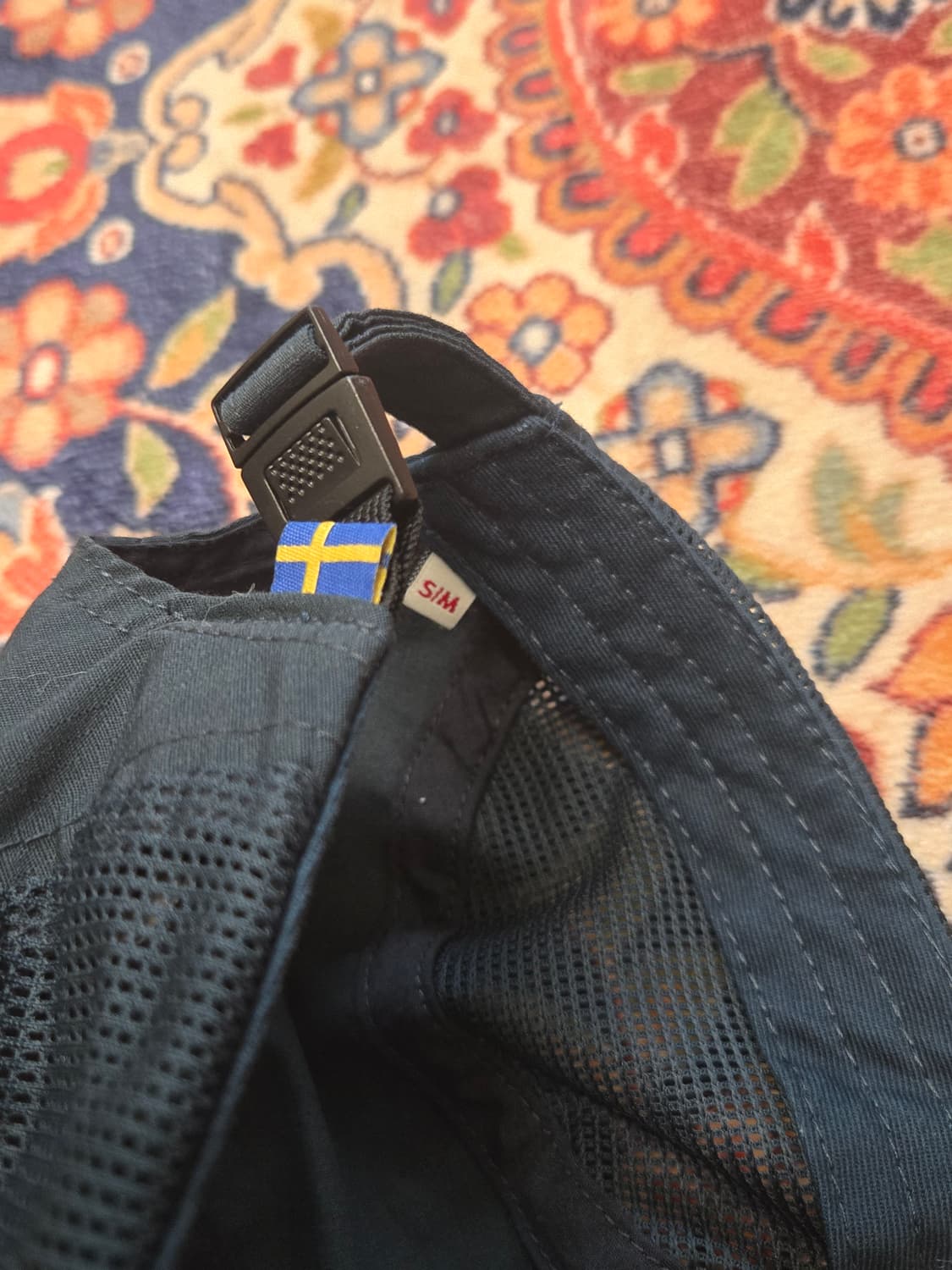  [S/M] 피엘라벤 아비스코 메쉬 캡 (다크 네이비,공용) 상품이미지8