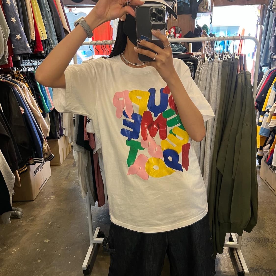 SUPREME balloon print T-shirt  상품이미지7